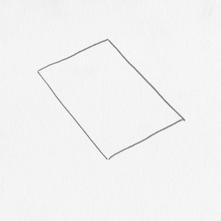 Weekly : Doodles and tuts: Drawing an open book