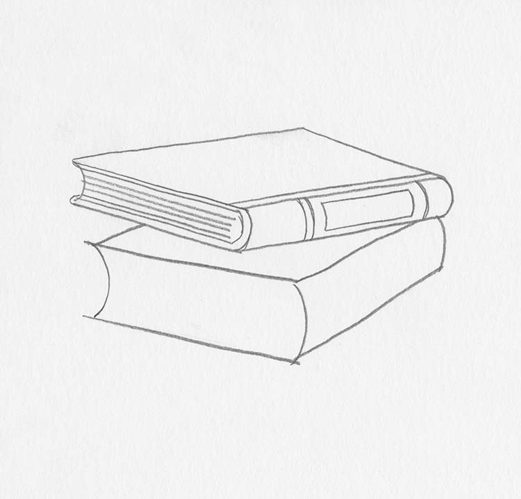 Cómo Dibujar Un Libro Paso a Paso 📕 Libro Dibujo  Como dibujar un libro,  Como crear un libro, Libro dibujo