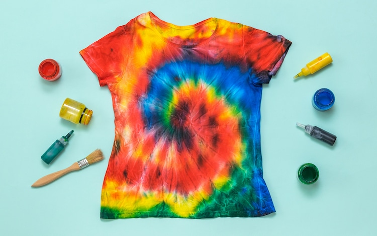 How to Tie-Dye