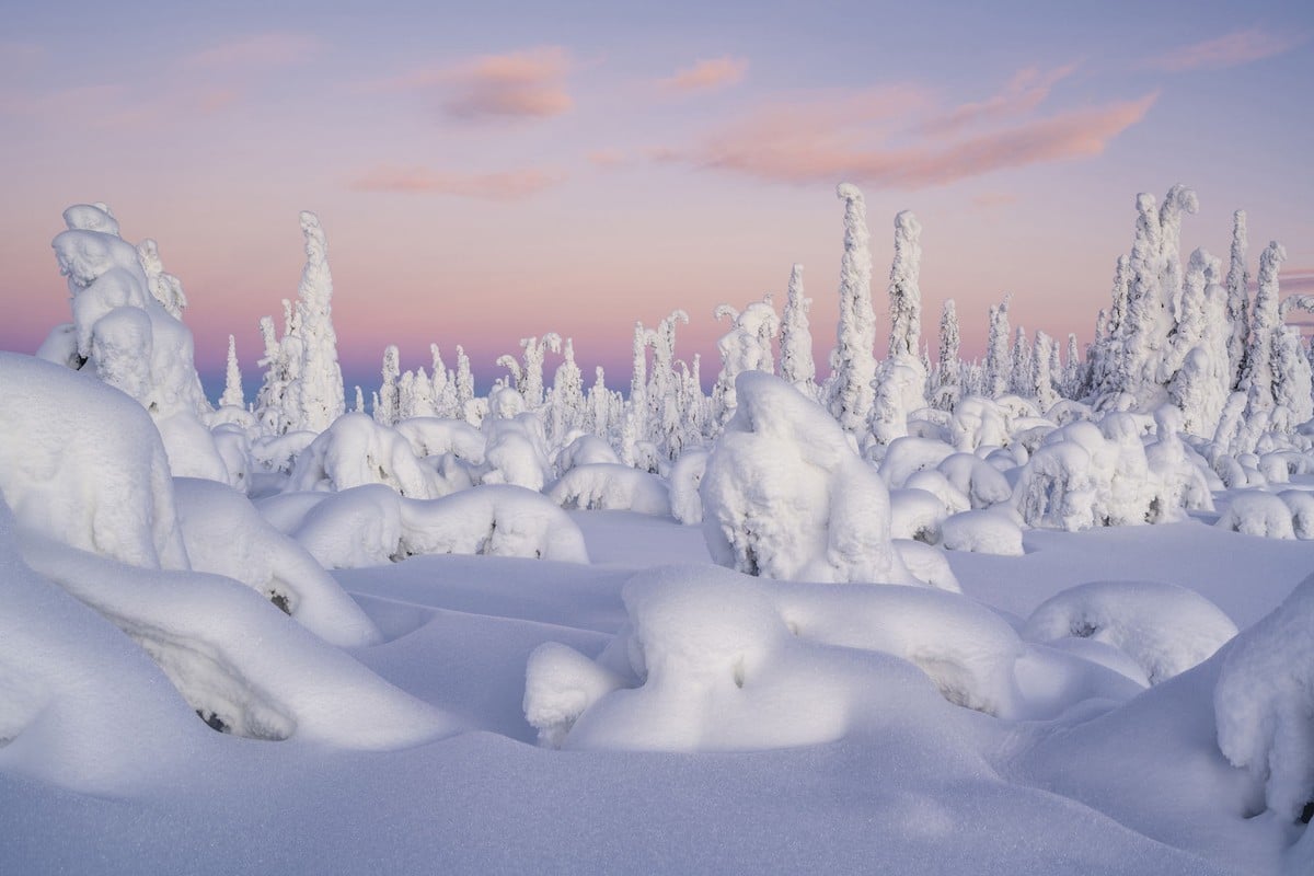 Northern Lapland, Sweden
