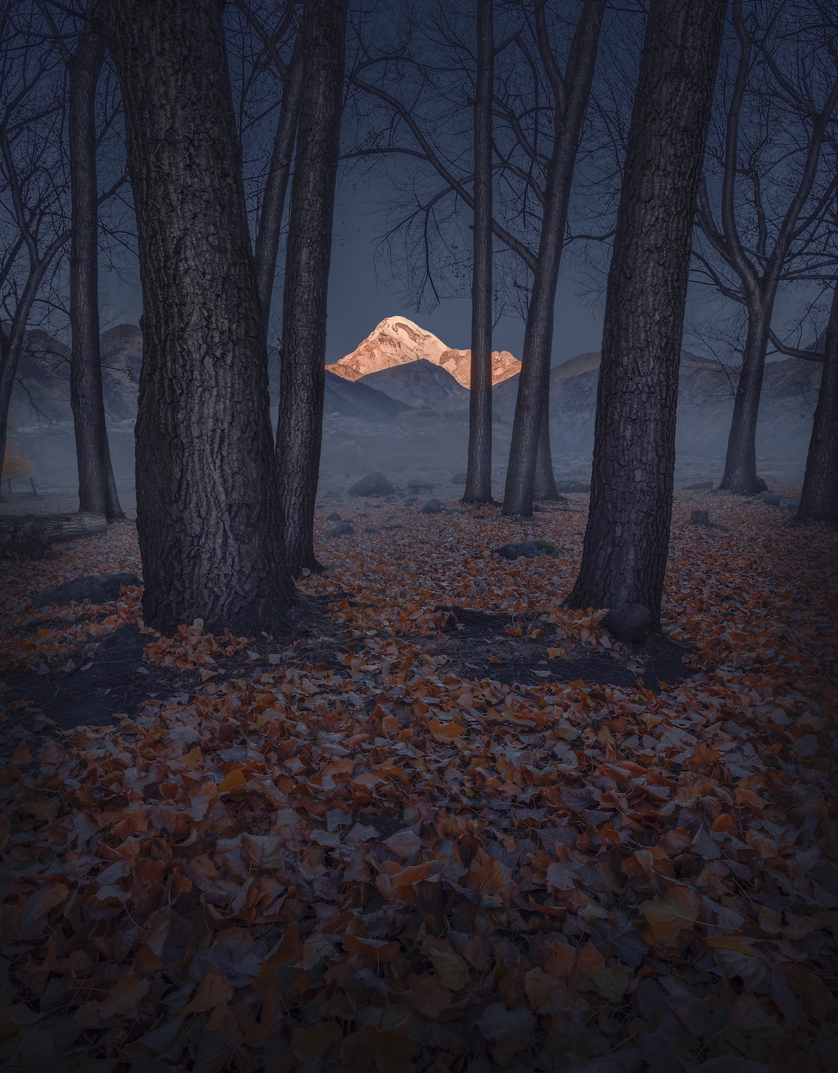 Kazbek Mountain, Georgia