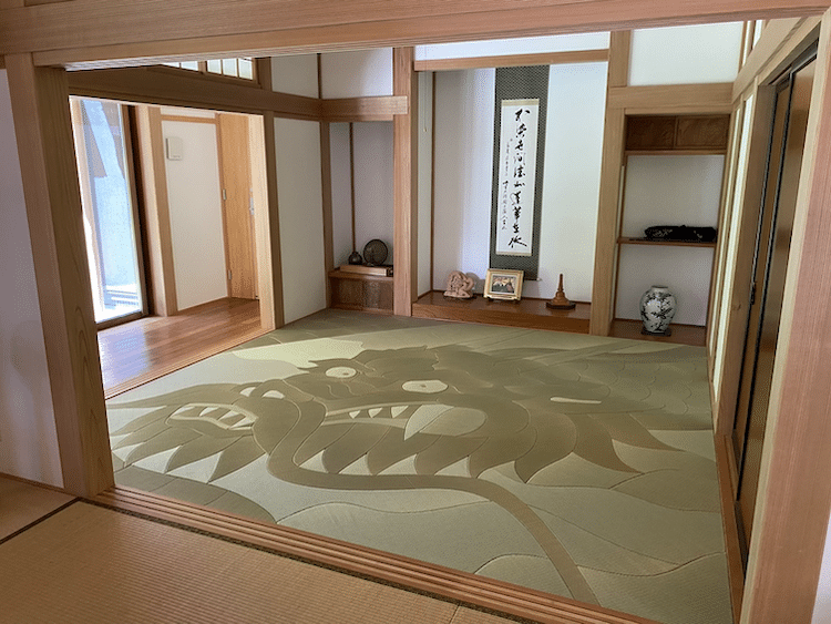 About the history of tatami mats, Tokyo Store