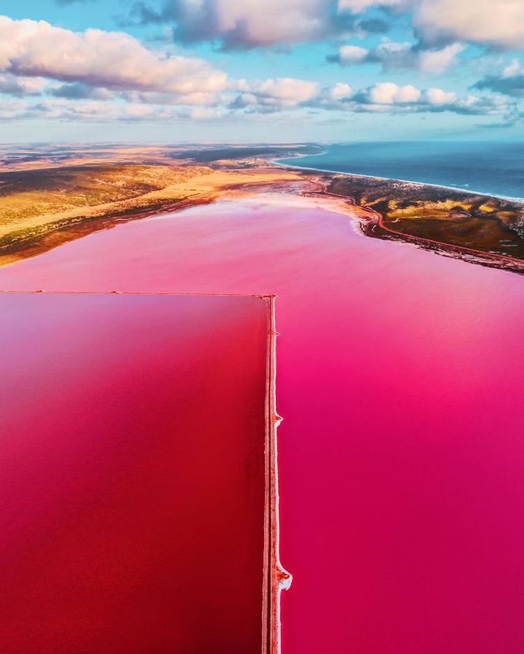 Pink Lagoon Photography by Kristina Makeeva