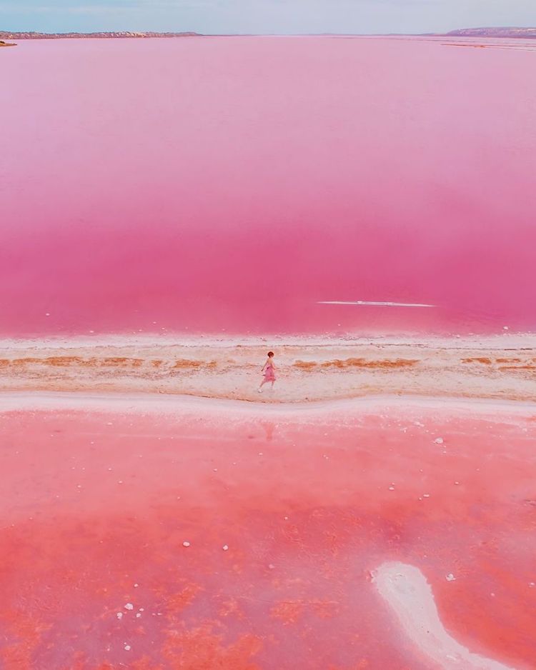 Pink Lagoon Photography by Kristina Makeeva