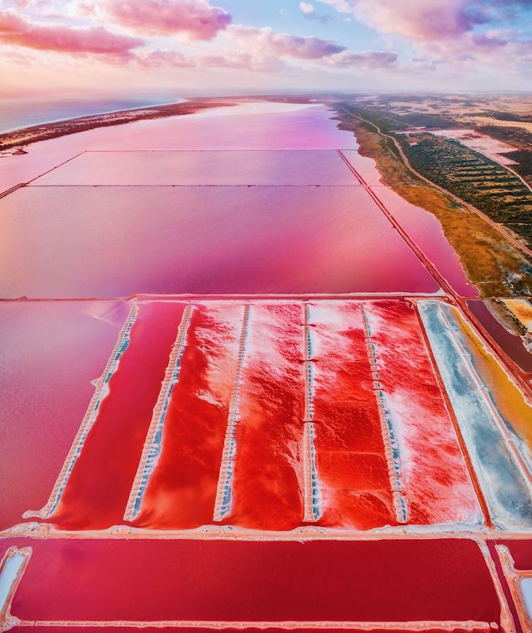 Pink Lagoon Photography by Kristina Makeeva