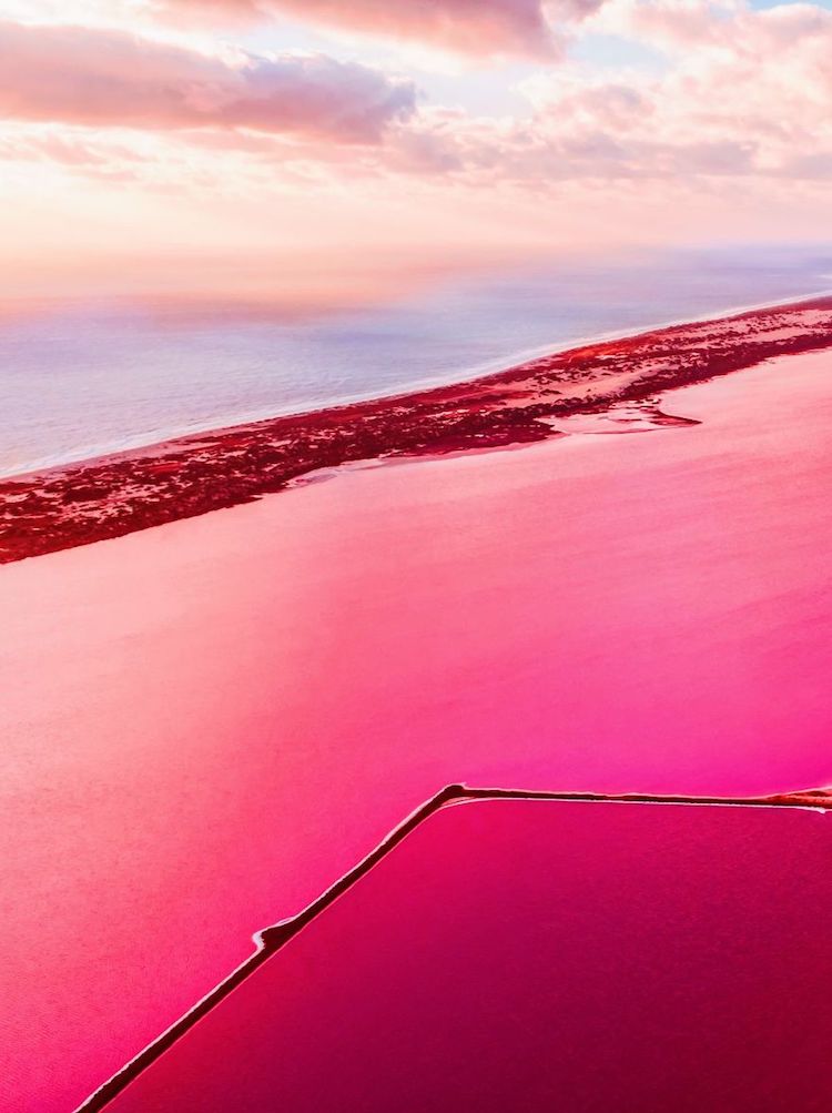 Pink Lagoon Photography by Kristina Makeeva