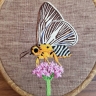 Stunning Embroidery Art Looks Like Impressionist Paintings of Animals