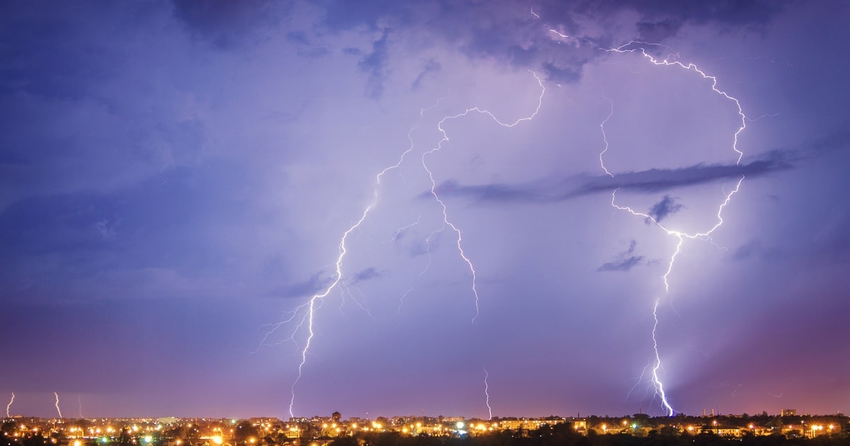 2020 Storm Sets Record for Longest Lightning Bolt