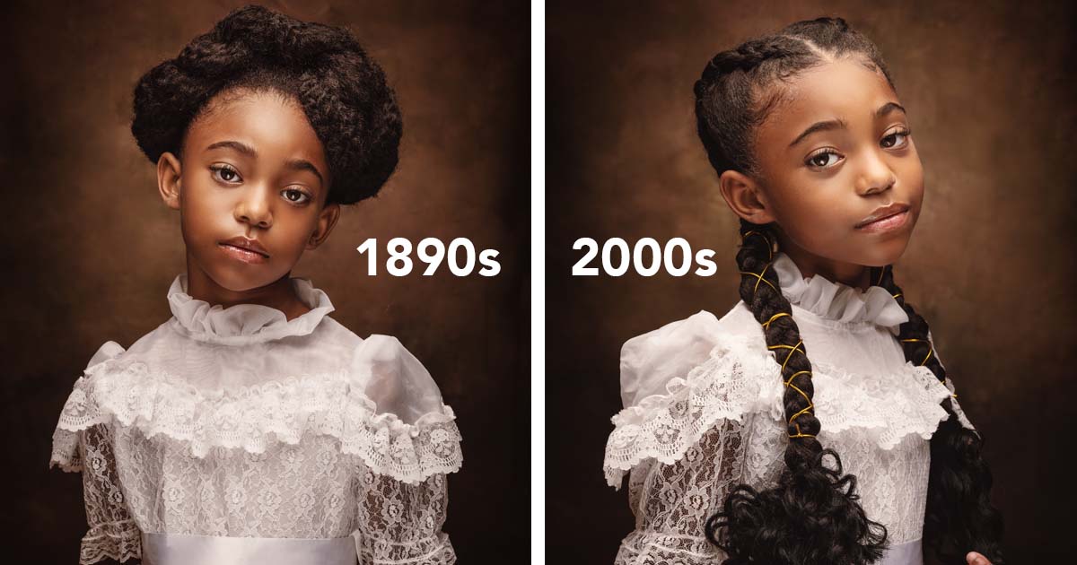 Portrait Series Showcases Black Hair Trends Starting in 1890s