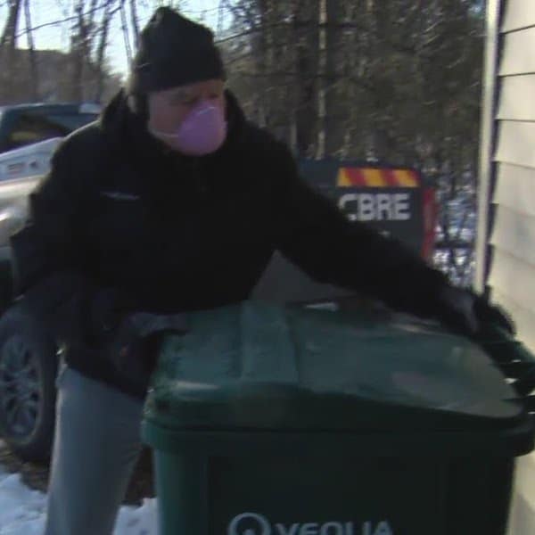 Mystery Neighborhood “Garbage Man” Performing Random Act of Kindness for His Neighbors Is Discovered