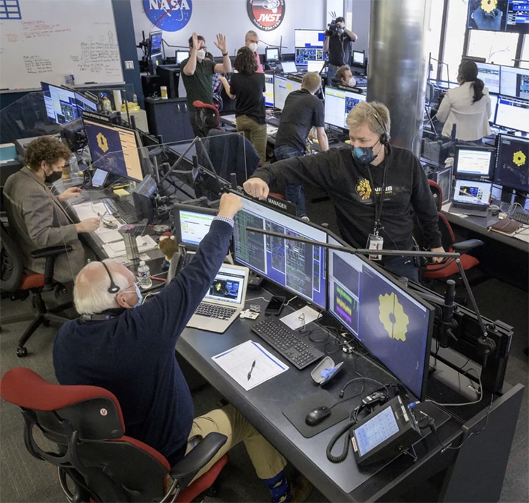 NASA Celebrates Success in Deploying the James Webb Space Telescope