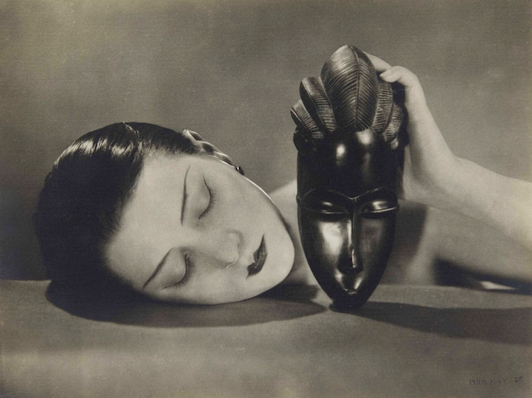 Noir et Blanche by Man Ray