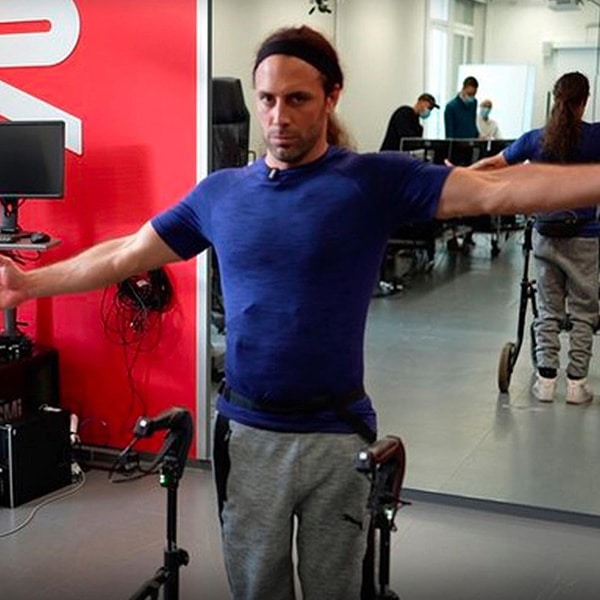 Paralyzed Patients Walk and Swim Again After Receiving a Spinal Cord Implant