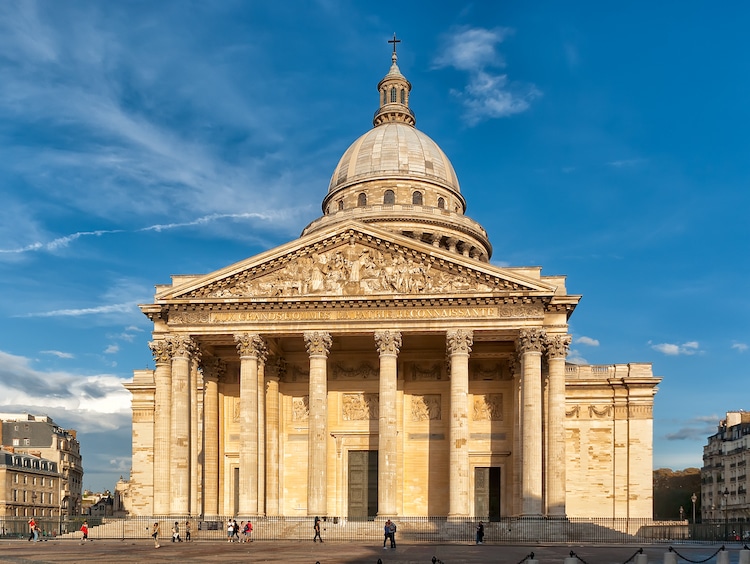 El Panteón en París, Francia