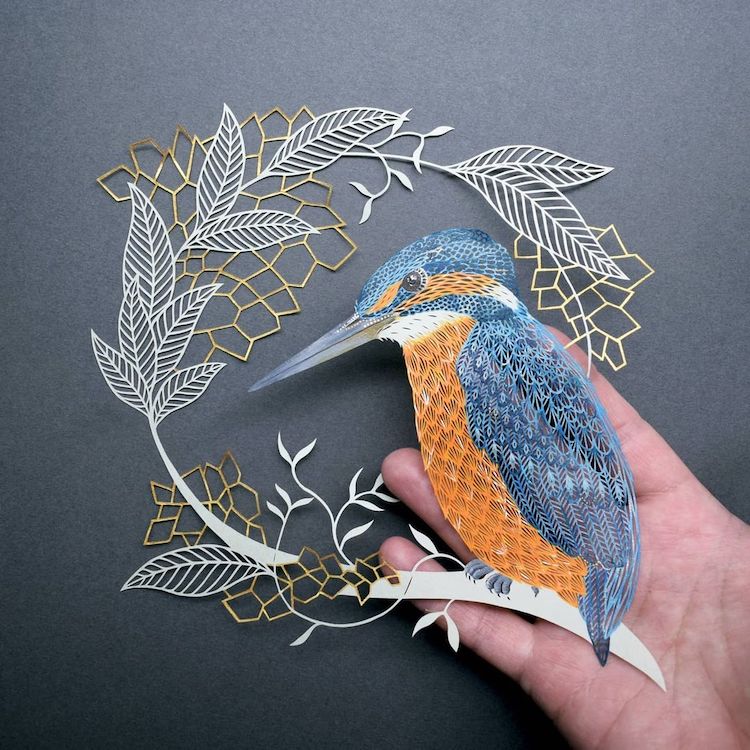 Animal Paper Cutouts by Pippa Dyrlaga