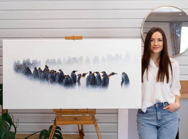 Penguin Art Group - Favorite author of the day award goes to