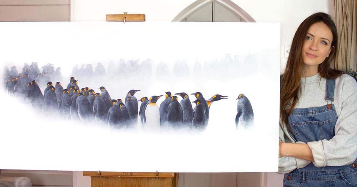 Penguin Art Group - Favorite author of the day award goes to