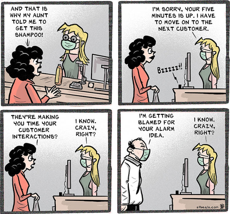 funny workplace comic strips