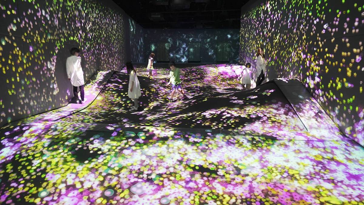 teamLab Forest Museum