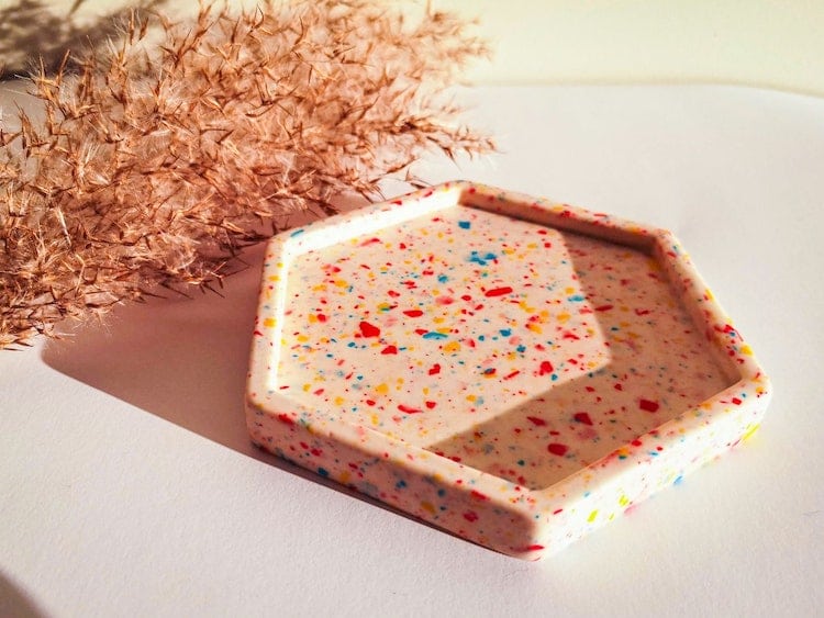 Terrazzo Tray