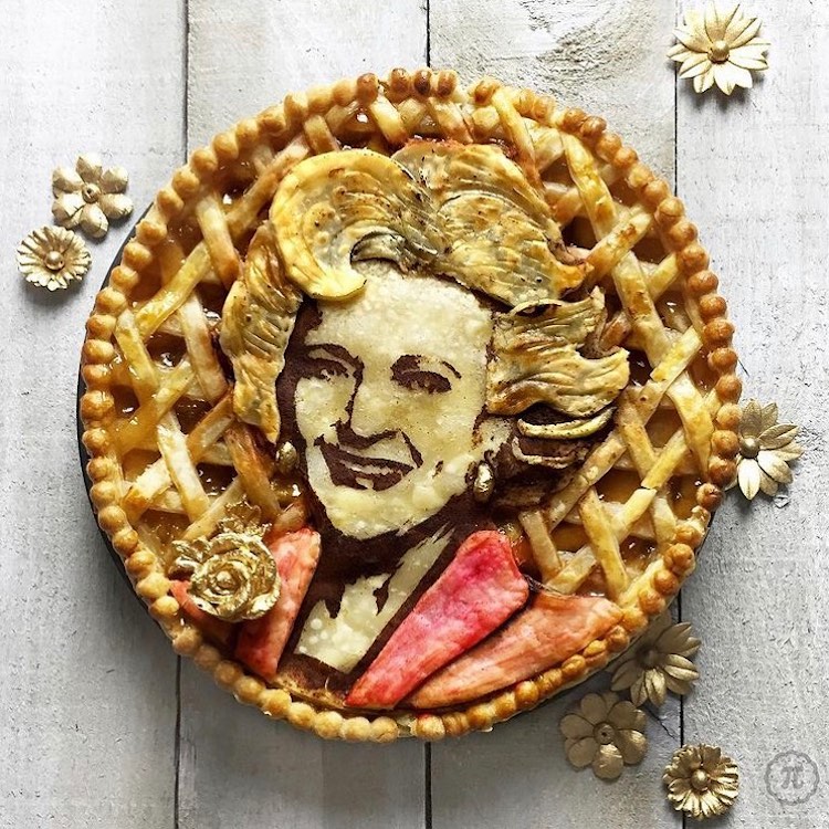 Creative Pie Crust Design by The Pieous