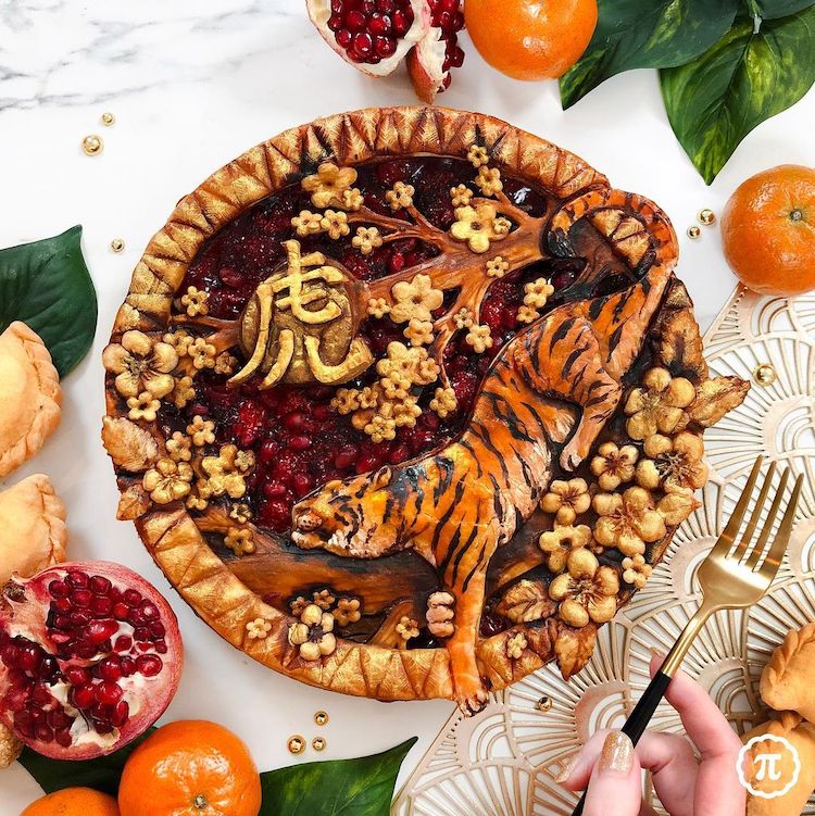 Lunar New Year Pie by The Pieous