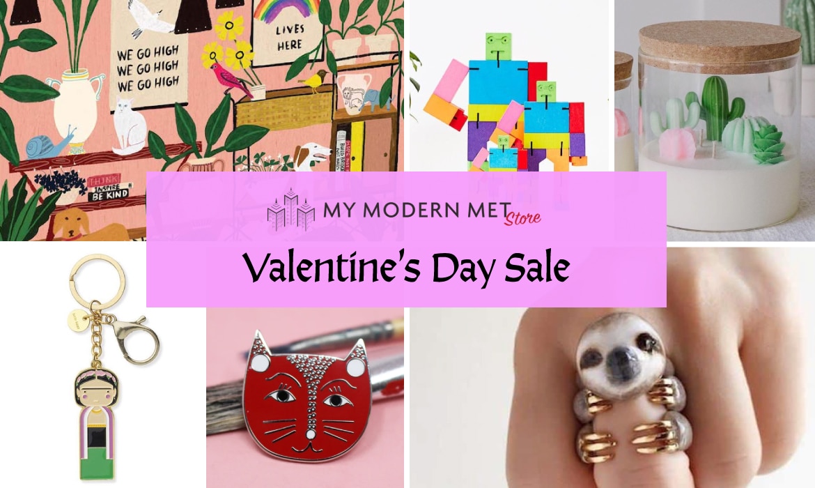 Valentine's Day Sale at My Modern Met Store