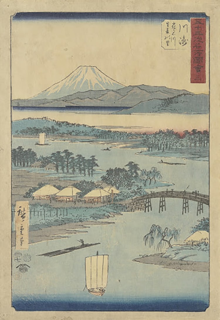 Ukiyo-e Japanese Woodblock Prints to Download