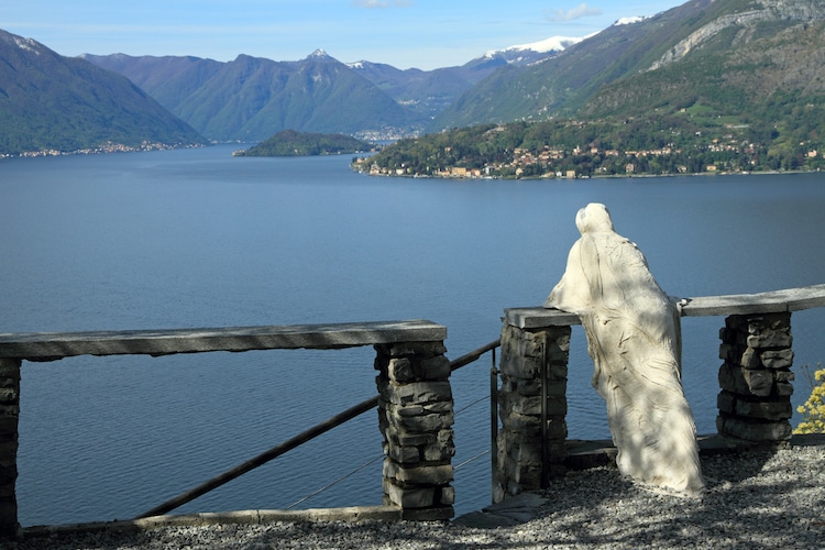 Castello di Vezio Ghosts on Lake Como