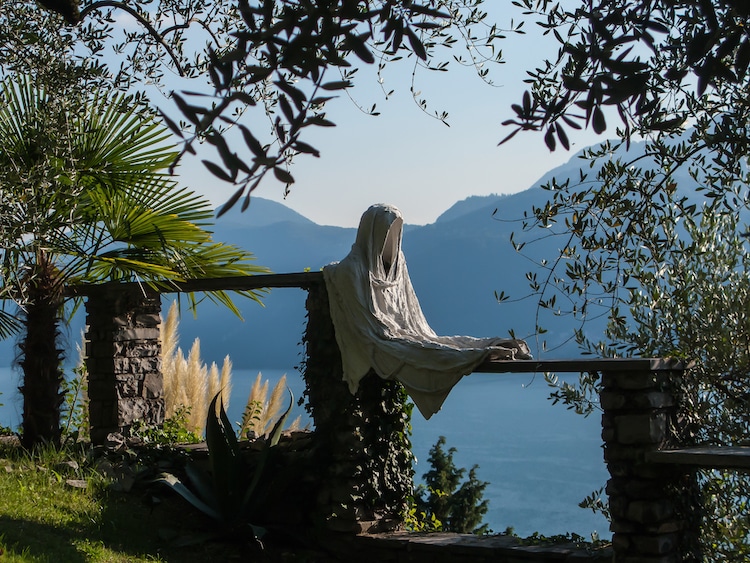 Castello di Vezio Ghosts on Lake Como