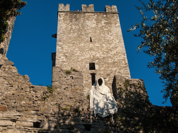 Castello di Vezio Ghosts on Lake Como