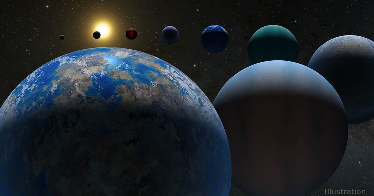 NASA-muziek heeft sinds 1991 meer dan 5.000 exoplaneten ontdekt