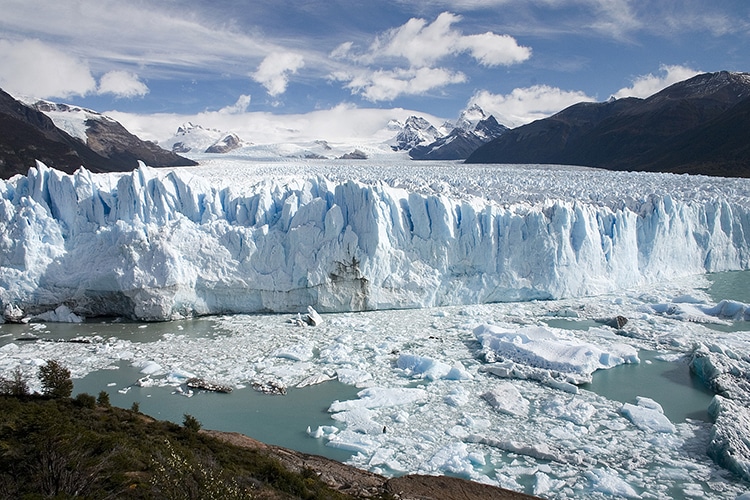 Perito Moreno Glacier of Argentina