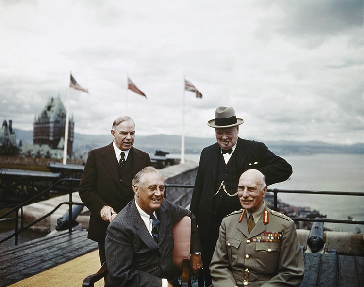 Quebec Conference World War II