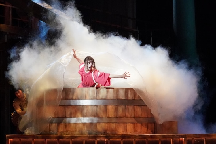 Spirited Away Theatrical Production