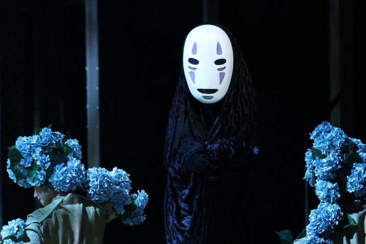 No-Face in the Stage Production of Spirited Away