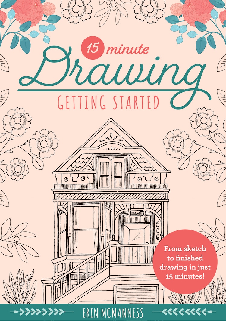 15-Minute Drawing Book