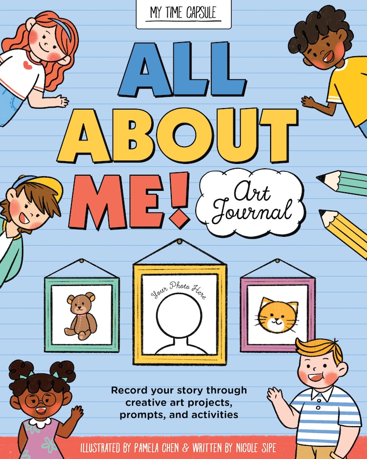 Book to Teach Kids How to Make an Art Journal