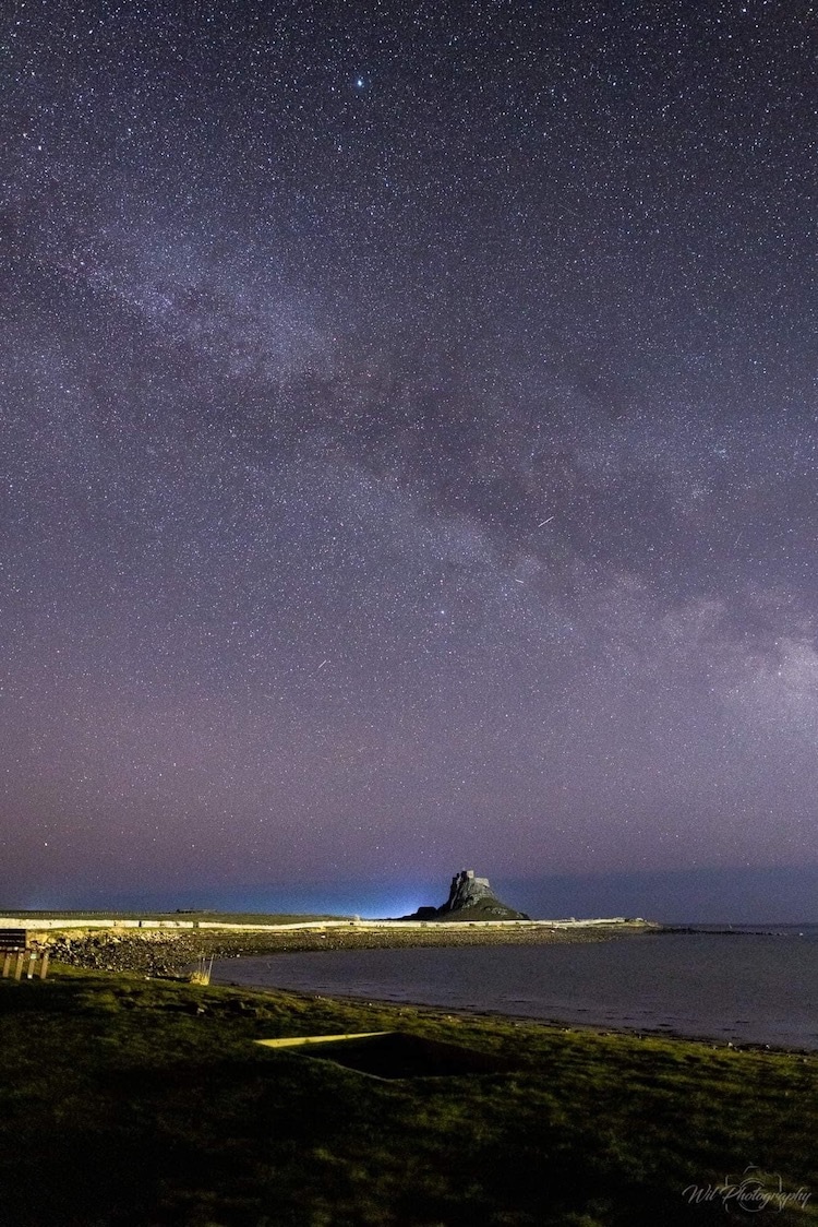 Astrophotography at the Northumberland International Dark Sky Park 