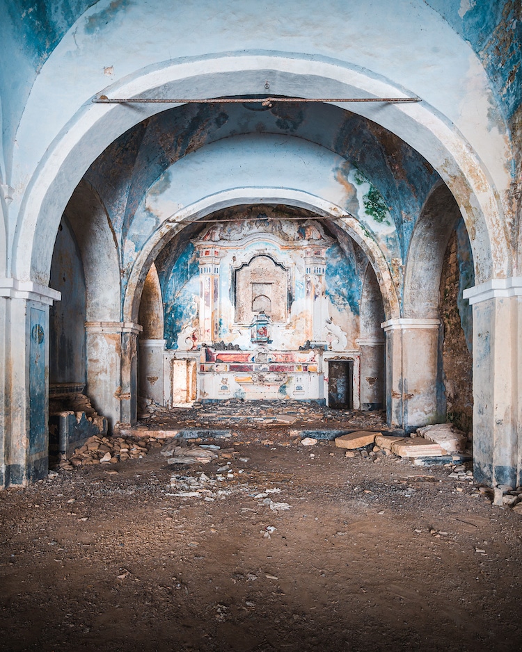 Abandoned Italian Church