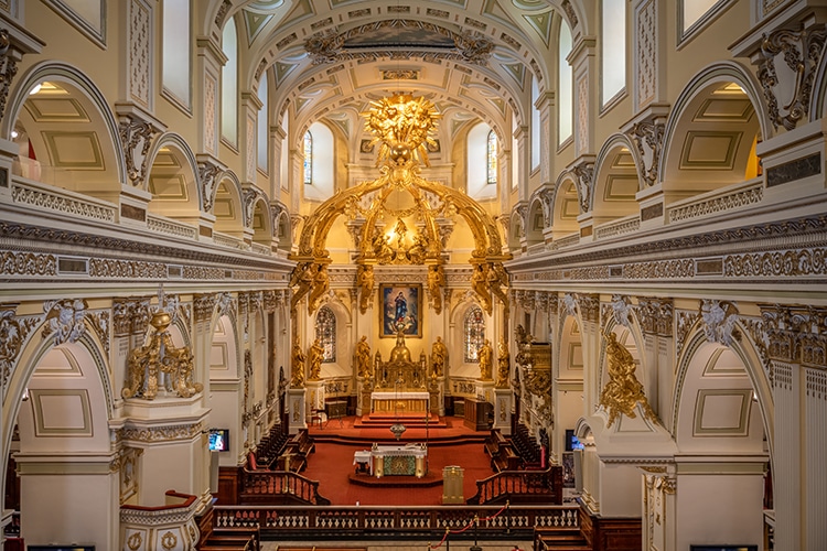 Basilica de Notre Dame de Quebec