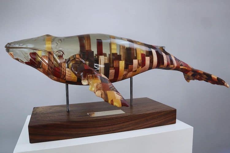 Whale Animal Sculpture