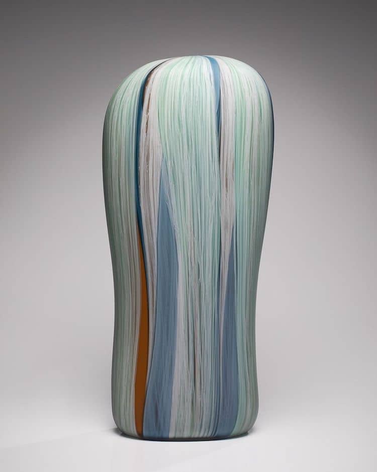 Glass Art Sculptures by Clare Belfrage