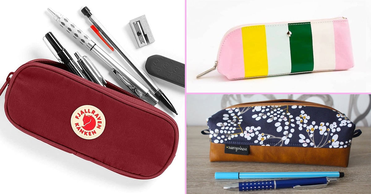 Pencil Case Aesthetic, Floral Pencil Pouch, Cottagecore Pencil Case, Cloth  Handbag, Pencil Bag, Cute Pencil Case, Painted Zipper Pencil Case -   Norway