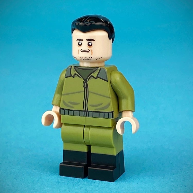 Volodymyr Zelenskyy Minifig LEGO