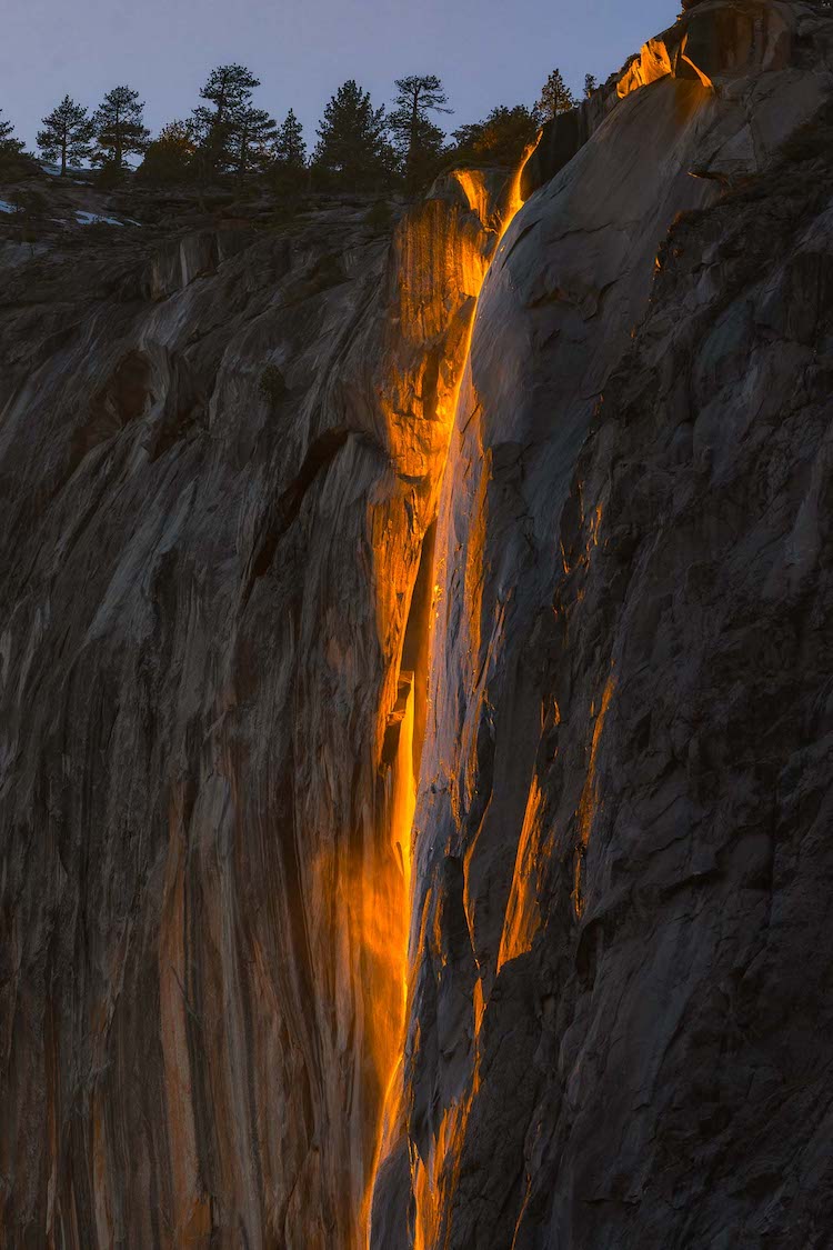 Yosemite Firefall 2022