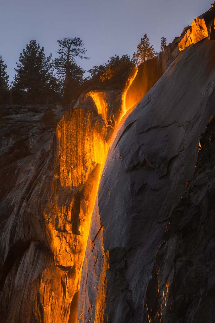 Yosemite Firefall 2022