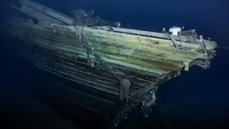 Endurance Shipwreck in the Weddell Sea