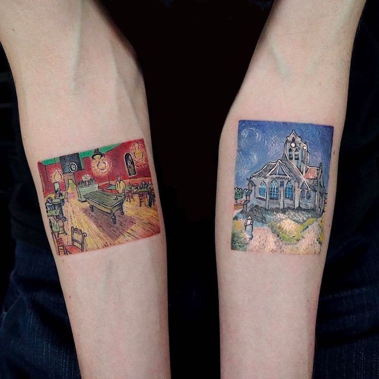 tatuajes artísticos por Eva Krbdk