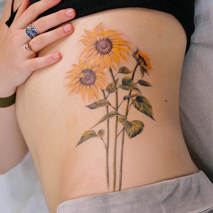 tatuajes artísticos por Eva Krbdk